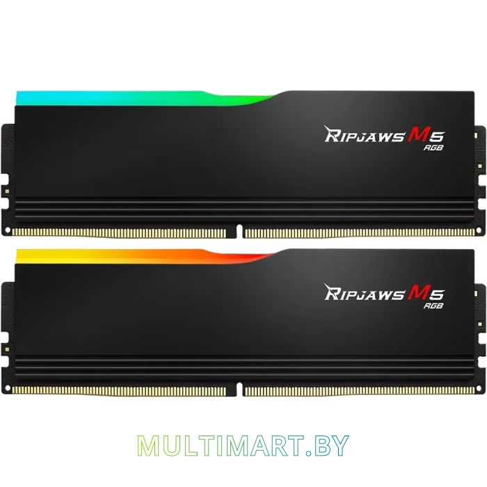 Оперативная память G.Skill Ripjaws M5 RGB 2x32GB DDR5 PC5-48000 (F5-6000J2836G32GX2-RM5RK)